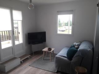 A 300m de la plage, appartement moderne et cosy - Merville-Franceville-Plage - 7