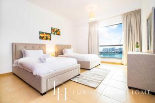 LUX The JBR BlueWaters View Suite 2 - Dubai - 3