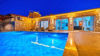 Kalkan Ordu Village 2 Bedroom Villa 3085 - Kalkan - 8