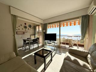 T3 lumineux terrasse vue mer - Mentone - 6
