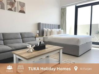 Spacious Studio - Al Furjan - 10mn to Marina & JBR - 0