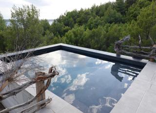 Sea view Eco house with private pool, 250m to beach - Falcon View Hvar - Zavala - 8
