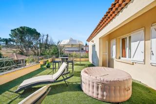 Villa Zen - Plage et jacuzzi - Le Pradet - 4