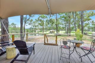 Pokolbin Glamping - Sleeps 6 Across 3 Eco-Friendly Glamping Tents - Pokolbin - 5