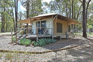 Pokolbin Glamping - Sleeps 6 Across 3 Eco-Friendly Glamping Tents - Pokolbin - 3