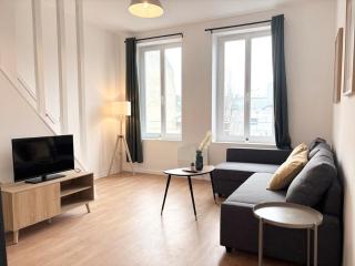 Duplex rénové pour 6 voyageurs - Roubaix - Roubaix - 0