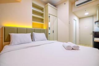 Pleasant and Tidy Studio Tokyo Riverside PIK 2 Apartment By Travelio - Rawalembang - 6