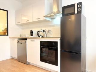Grand appartement avec terrasse - 4 voyageurs - Roubaix - 6