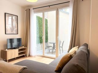 Grand appartement avec terrasse - 4 voyageurs - Roubaix - 5