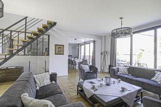Villa d'exception au coeur de Deauville, Jardin & Cinéma privé - Deauville - 0