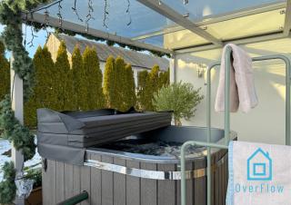 City Break- Spacious Apartment with Jacuzzi- Tranquil Escape 15 Minutes to the Sea and City Center - Borkowo - 7