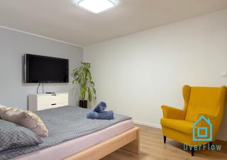 City Break- Spacious Apartment with Jacuzzi- Tranquil Escape 15 Minutes to the Sea and City Center - Borkowo - 9