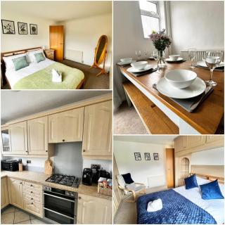 CONTRACTORS & PROFESSIONALS, 4 Bed House in Kegworth, Fast WIFI, Free Parking - Kegworth - 0