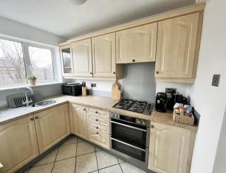 CONTRACTORS & PROFESSIONALS, 4 Bed House in Kegworth, Fast WIFI, Free Parking - Kegworth - 7