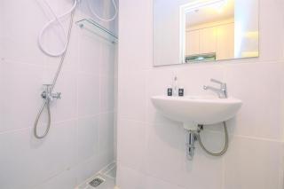 Warm Studio at Tokyo Riverside PIK 2 Apartment By Travelio - Rawalembang - 2