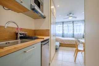 Studio pour 3 - Villeneuve Loubet - 3