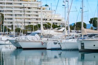 Studio pour 3 - Villeneuve Loubet - 8