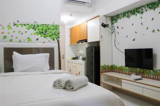 Affordable Price and Homey Studio Tokyo Riverside PIK 2 Apartment By Travelio - Rawalembang - 5