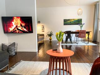 Apartments "Am Rheinorange", Netflix & Prime - Duisburg - 2