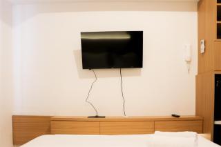 Comfy and Tidy Studio at Tokyo Riverside Apartment PIK 2 By Travelio - Rawalembang - 6