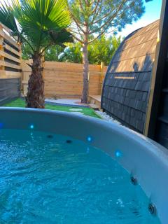 Pod Chardonnay et spa - Saint-Hilaire - 8