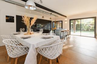 Le Loft Black & Wood - Piscine privé et grande terrasse à 20 min de Rennes - 8