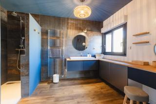 Le Loft Black & Wood - Piscine privé et grande terrasse à 20 min de Rennes - 4