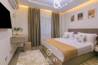 Madinaty Cozy studio 1BR Sokon Residence - Madinaty - 7