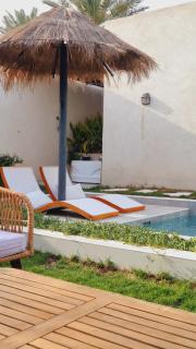 شاليه فندقي ريفي بغرفتين نوم وجاكوزي - Al Ahsa - 3