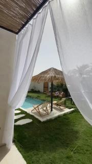 شاليه فندقي ريفي بغرفتين نوم وجاكوزي - 1