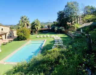 Casa Mas Molines con piscina jacuzzi y barbacoas - Montrás - 9