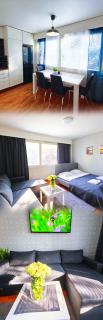 Railway st. central cozy apart+P - Oulu - 3