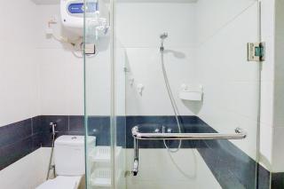 Comfort and Homey 1BR Apartment Scientia Residence By Travelio - 2