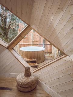 Nid'en'Ô cabanes et spa Lot et Dordogne - Lamothe-Fénelon - 5