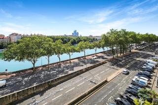 Le Quai Lassagne - Lyon - 5