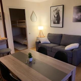 Appartement Cosy Hypercentre vue sur les montagnes - Font-Romeu-Odeillo-Via - 1