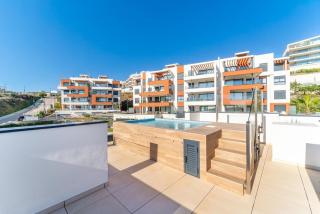 Stunning penthouse -Private pool - Fuengirola - 3