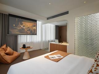 Guangzhou Yumu Curie Hotel Panyu Aeon Mall - Dinghu - 4