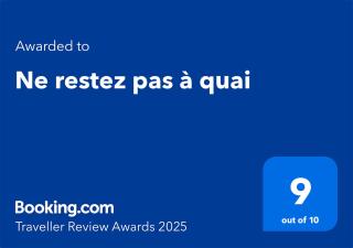 Ne restez pas à quai - Tours - 9