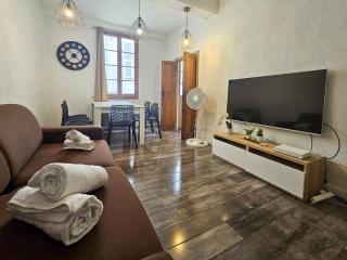 Droite 6 Pers Vecchia Nizza Super Centrale WiFi - Nice - 9