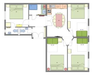 Celebration Flat by Ruterra - Prague - 9