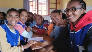Lycée Picot de Clorivière dont les revenus financent l'éducation des élèves - Antsirabe - 8