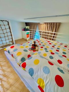 KidsVille Slide PlayHive at Afiniti, Walking to Legoland JB, Johor, Malaysia - - 2