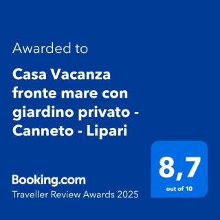 Casa Vacanza fronte mare con giardino privato - Canneto - Lipari - Canneto - 9
