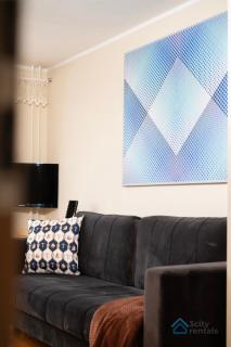 Comfortable 3city Apartment with Balcony by Noclegi Renters - Sopot - 3