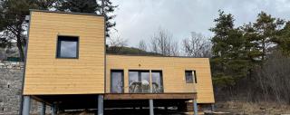 Petit Chalet neuf avec jardin - La montagne Sud - Barcelonnette - 9