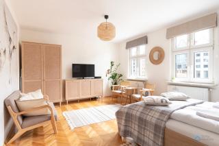 Klimatyczne Studio 3city w Gdańsku z Widokiem na Wodę by Noclegi Renters - Danzig - 0