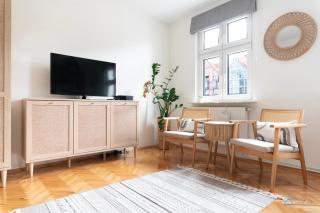 Klimatyczne Studio 3city w Gdańsku z Widokiem na Wodę by Noclegi Renters - Danzig - 2