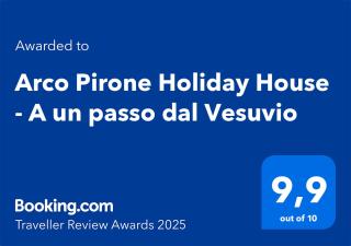 Arco Pirone Holiday House - A un passo dal Vesuvio - 9