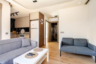 Lüks 1plus1 Residence DaireTaban Isıtma, Klima, WiFi - Antalya - 9